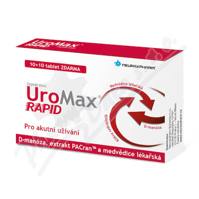 UroMax Rapid 10+10 tbl.zdarma