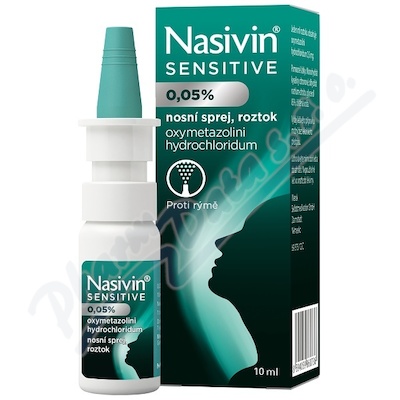 Nasivin Sen.0.05% nas.spr.sol.1x10ml/5mg