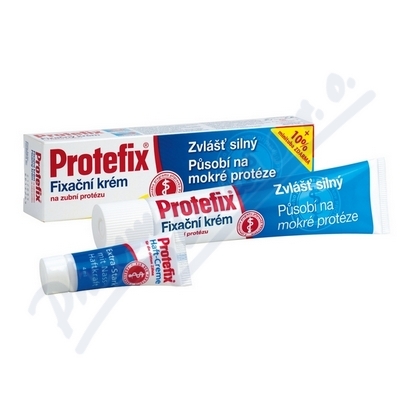 Protefix Fixační krém 47g+4ml akční bal.