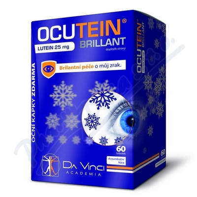 Ocutein Brillant Lut.25mg D.V.60tob+kapk