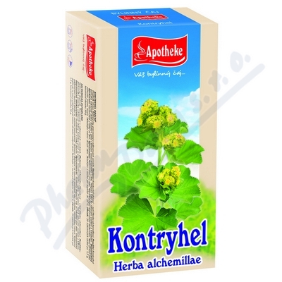 Čaj Kontryhel obecný 20x1.5g Apotheke