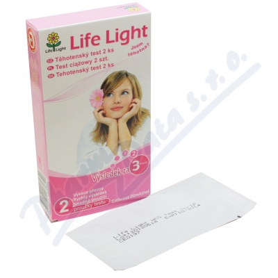 Těhotenský test Life Light 2ks nový