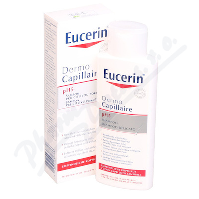 EUCERIN DermoCap.pH5 šampon 250ml 69653