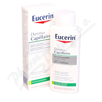 EUCERIN DermoCap.šam.mast.lupy250ml69654