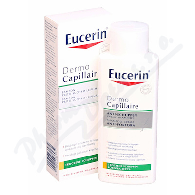 EUCERIN DermoCap.šam.such.lupy250ml69655