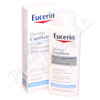 EUCERIN DermoCap.šam.5%urea250ml69657