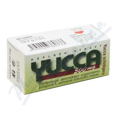 Yucca 500mg tbl.60