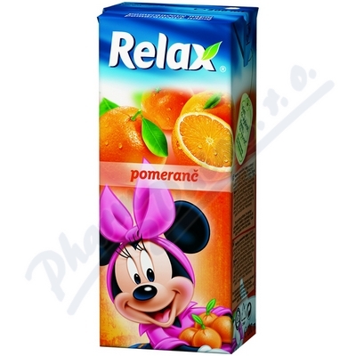 Relax pomeranč 0.2 litru