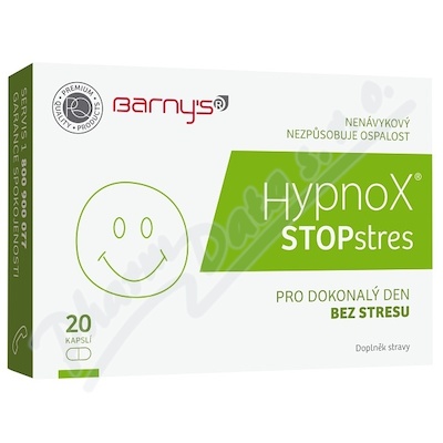 Barnys Hypnox StOPstres cps.20