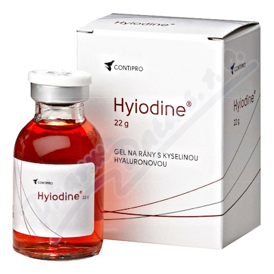 Hyiodine gel 22ml