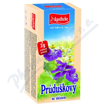 Čaj průduškový 20x2mg n.s.Apotheke