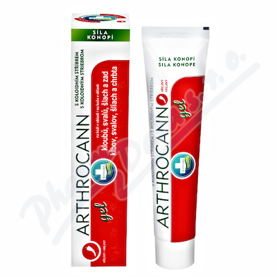 Annabis Arthrocann hřejivý 75ml