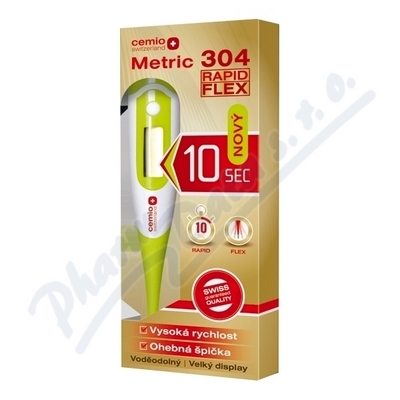 Cemio Metric 304 Rapid Flex Tepl.dig.