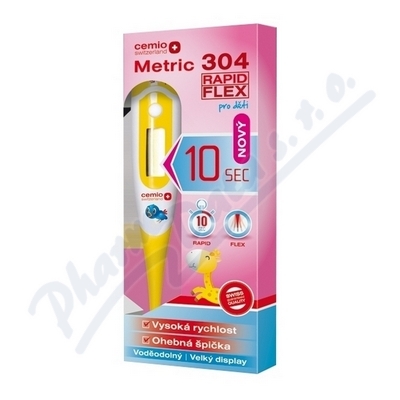 Cemio Metric 304 Rap.Flex Tepl.dig.děti