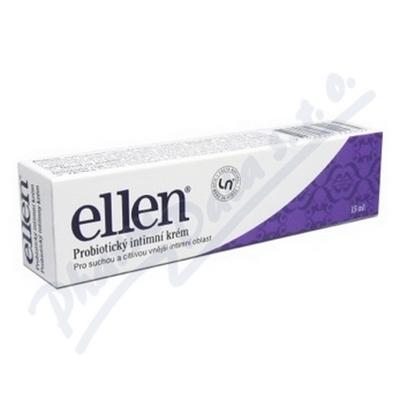 Ellen probiotický intimní krém 15 ml