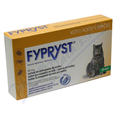 Fypryst Cat 1x0.5ml spot-on