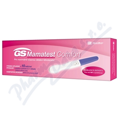 GS Mamatest Comfort 10 Těhot.test ČR/SK
