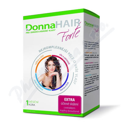 DonnaHair forte 1měs.kůra tob.30