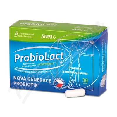 FAVEA ProbioLact 30 tbl