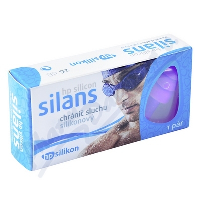 Chranič sluchu SILANS AQUA hp silicon