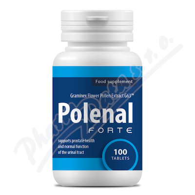 Polenal Forte tbl.100-patent na prostatu