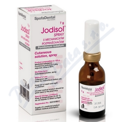 Jodisol spray 7g MTP 4612117