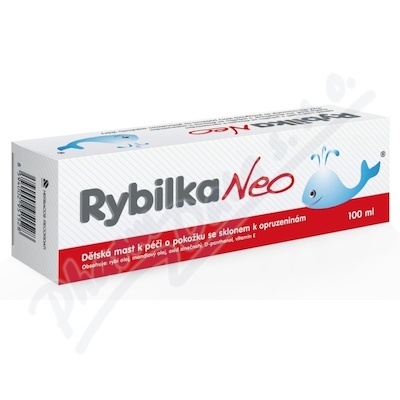 HBF Rybilka NEO s panth.a mand.ol.100ml