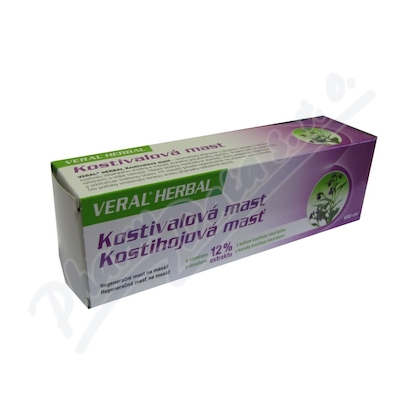 HBF Veral Herbal kostivalová mast 100ml