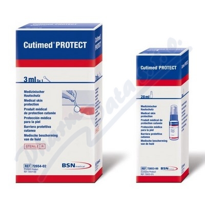 Cutimed Protect 3ml/5ks, 7265402