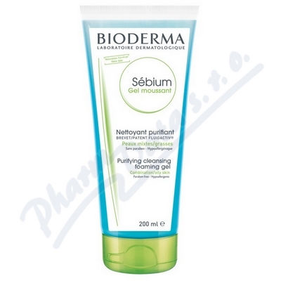 BIODERMA Sébium Gel moussant v tubě 200ml