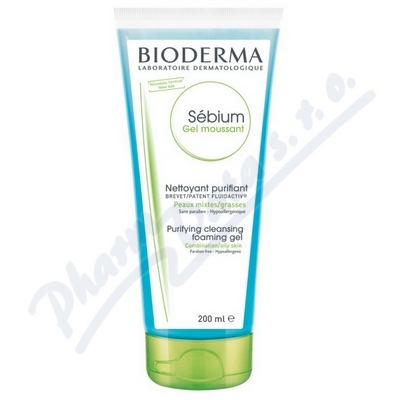 BIODERMA Sebium Gel moussant200ml tuba