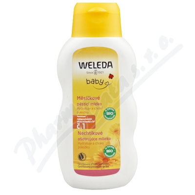 WELEDA Měsíčkové pěstící mléko 200ml