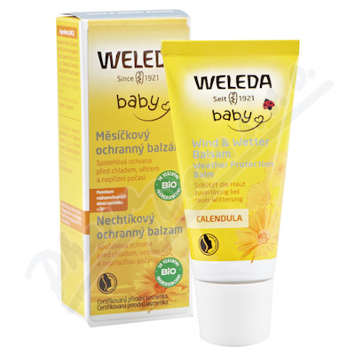 WELEDA Měsíčkový ochranný balzám 30ml