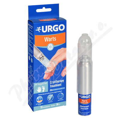 URGO Bradavice kryoterapeut.přípr.38ml