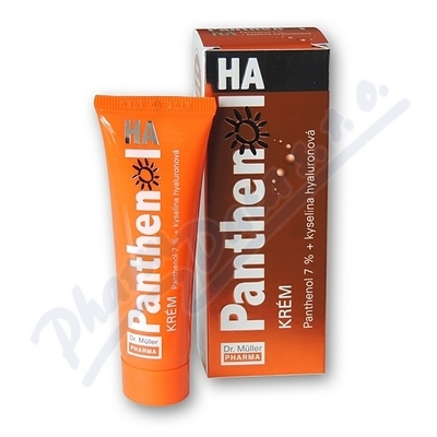 DR.MULLER Panthenol HA krém 7%, 30 ml