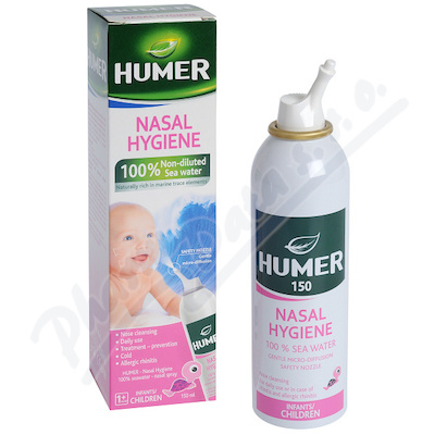 Humer Mořská voda 100% pro děti 150ml