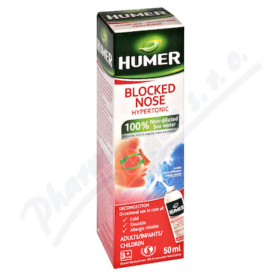 Humer Ucpaný nos 50ml sprej