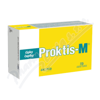 Proktis-M rektální čípky 10x2g