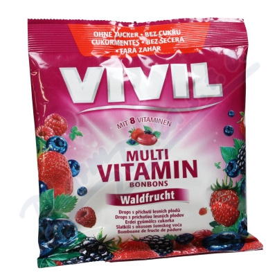 Vivil Multiv.les.plod 8vit.bez c.60g2014