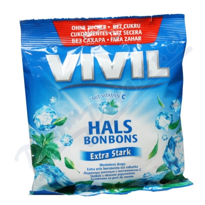 Vivil Extra sil.ment+vit.C bez c.60g2012