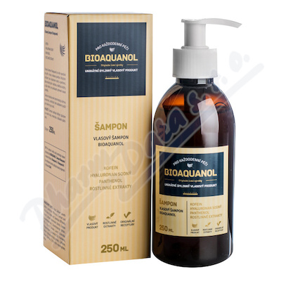 Bioaquanol Vlasový šampón 250ml