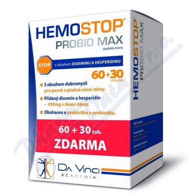 Hemostop Prob.MAX Da Vi.Academia60+30tbl