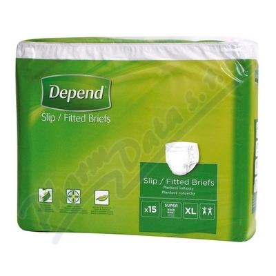 Ink.DEPEND abs.kal.Slip Super XL 15ks