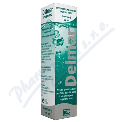 Delmar Hypertonic nosní sprej 50ml