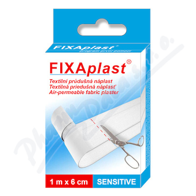 Fixaplast SENSIT.nápl.1mx6cm neděl.s pol
