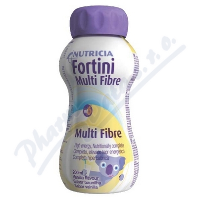 Fortini pro děti s vlákninou vanilk.přích.1x200ml