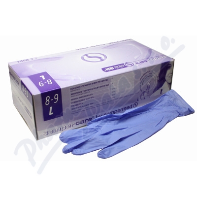 Rukavice v.Sempercare Nit.Skin2 L/200 bp