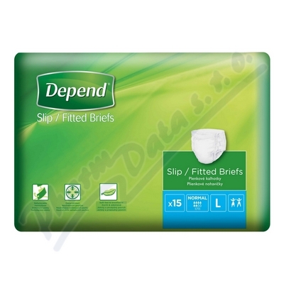 Ink.DEPEND abs.kal.Slip Normal L 15ks