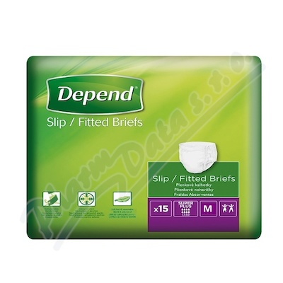 Ink.DEPEND abs.kal.Slip SuperPlus M 15ks