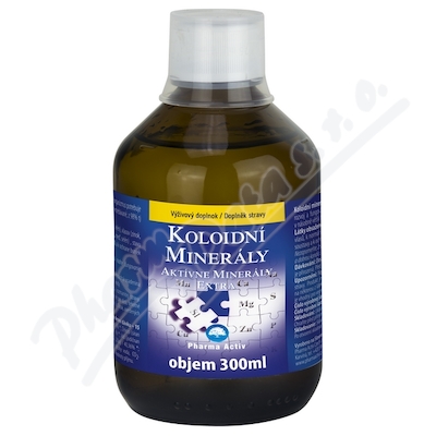 Koloidní minerály 300ml